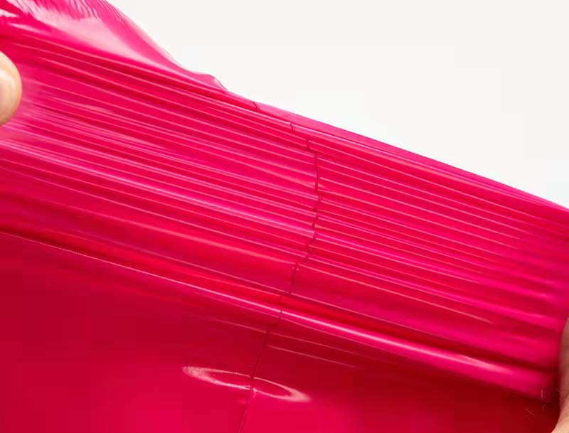 城步玫红色快递袋-05